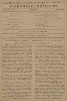 Wiadomości Urzędowe. R. 2, 1924, nr 5
