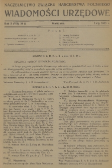 Wiadomości Urzędowe. R. 3, 1925, nr 2