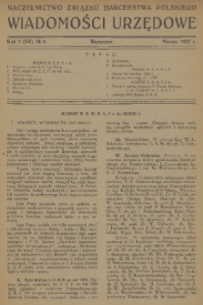 Wiadomości Urzędowe. R. 3, 1925, nr 3