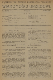 Wiadomości Urzędowe. R. 3, 1925, nr 7