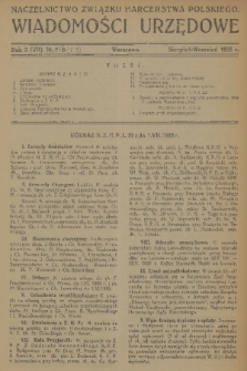 Wiadomości Urzędowe. R. 3, 1925, nr 8 i 9