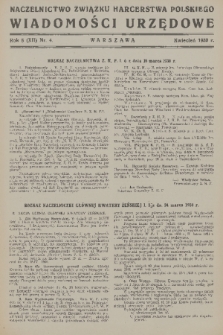 Wiadomości Urzędowe. R. 8, 1930, nr 4