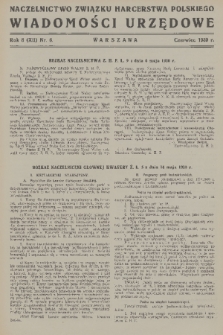 Wiadomości Urzędowe. R. 8, 1930, nr 6