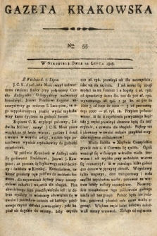 Gazeta Krakowska. 1808, nr 55