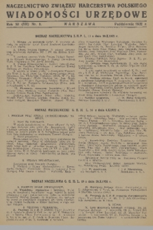 Wiadomości Urzędowe. R. 10, 1932, nr 8