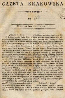 Gazeta Krakowska. 1808, nr 56