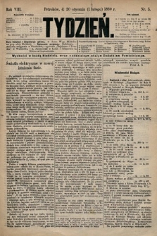 Tydzień. 1880, nr 5