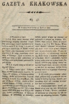 Gazeta Krakowska. 1808, nr 57