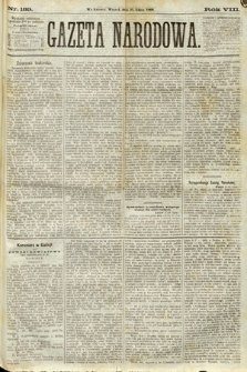 Gazeta Narodowa. 1869, nr 189