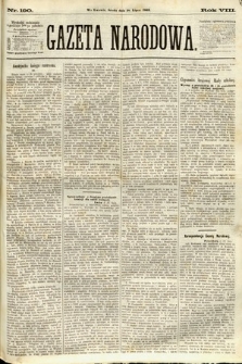 Gazeta Narodowa. 1869, nr 190