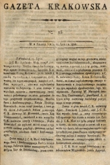 Gazeta Krakowska. 1808, nr 58