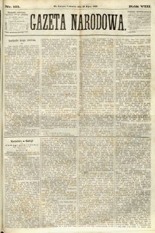 Gazeta Narodowa. 1869, nr 191