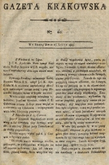 Gazeta Krakowska. 1808, nr 60