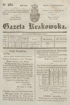 Gazeta Krakowska. 1836, nr 234