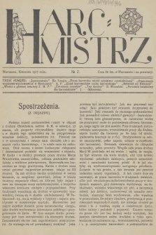 Harcmistrz. 1917, № 2