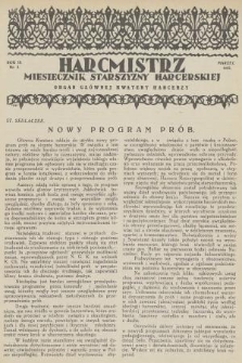 Harcmistrz : miesięcznik Starszyzny Harcerskiej : Organ Głównej Kwatery Harcerzy. R.15, 1932, nr 3