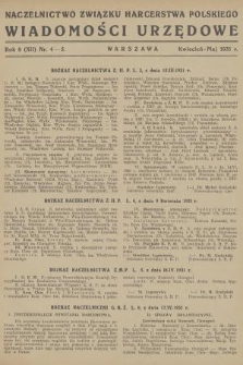 Wiadomości Urzędowe. R. 9, 1931, nr 4-5