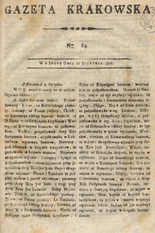 Gazeta Krakowska. 1808, nr 64