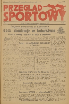 Przegląd Sportowy. R. 1, 1945, nr 29