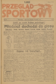 Przegląd Sportowy. R. 2, 1946, nr 15