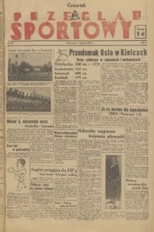 Przegląd Sportowy. R. 2, 1946, nr 34