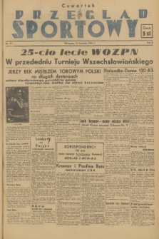 Przegląd Sportowy. R. 2, 1946, nr 47