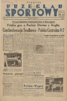 Przegląd Sportowy. R. 3, 1947, nr 11