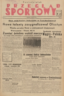 Przegląd Sportowy. R. 3, 1947, nr 12