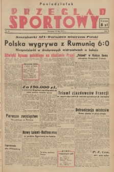 Przegląd Sportowy. R. 3, 1947, nr 14