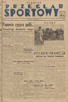 Przegląd Sportowy. R. 3, 1947, nr 41