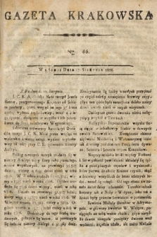 Gazeta Krakowska. 1808, nr 66