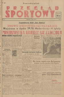 Przegląd Sportowy. R. 3, 1947, nr 54