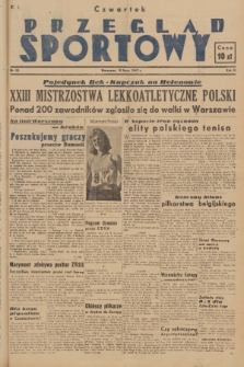Przegląd Sportowy. R. 3, 1947, nr 55