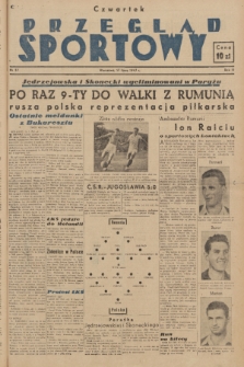 Przegląd Sportowy. R. 3, 1947, nr 57