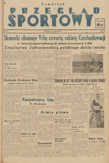 Przegląd Sportowy. R. 3, 1947, nr 61