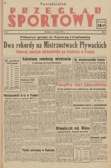 Przegląd Sportowy. R. 3, 1947, nr 64