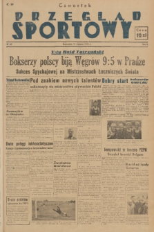 Przegląd Sportowy. R. 3, 1947, nr 65