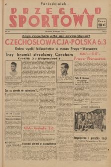 Przegląd Sportowy. R. 3, 1947, nr 70