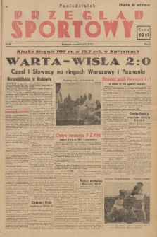 Przegląd Sportowy. R. 3, 1947, nr 80