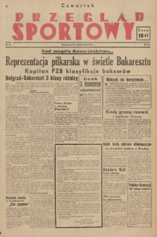 Przegląd Sportowy. R. 3, 1947, nr 87