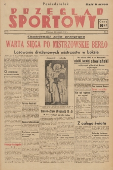 Przegląd Sportowy. R. 3, 1947, nr 94
