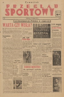 Przegląd Sportowy. R. 3, 1947, nr 95