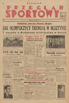 Przegląd Sportowy. R. 3, 1947, nr 97