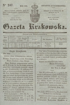 Gazeta Krakowska. 1836, nr 247