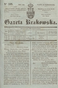Gazeta Krakowska. 1836, nr 248