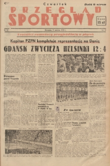 Przegląd Sportowy. R. 4, 1948, nr 49