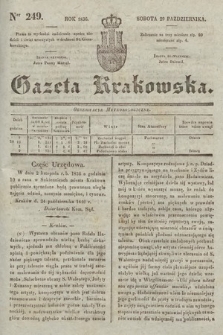 Gazeta Krakowska. 1836, nr 249