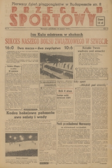 Przegląd Sportowy. R. 6, 1950, nr 9