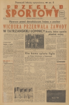 Przegląd Sportowy. R. 6, 1950, nr 16