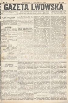 Gazeta Lwowska. 1875, nr 77